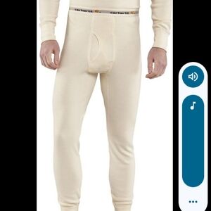 🎿 Carhartt VINTAGE WAFFLE THERMAL Long John's/Underwear SZ 3X EVC